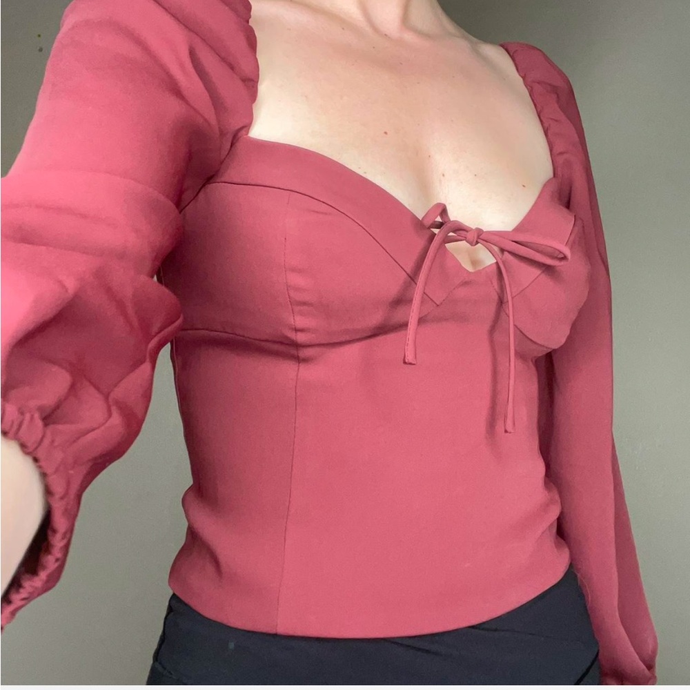 Aritzia Wilfred Novella Top